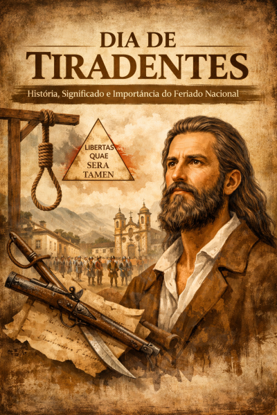 Dia de Tiradentes: história, significado e importância do feriado nacional
