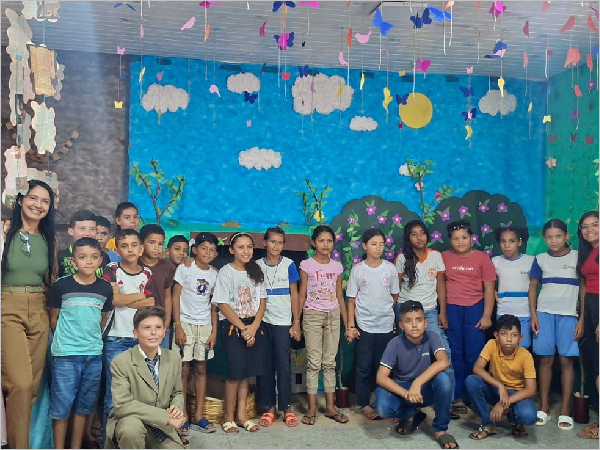 Escola Raimundo Nonato promove projeto Pelos Caminhos da Literatura