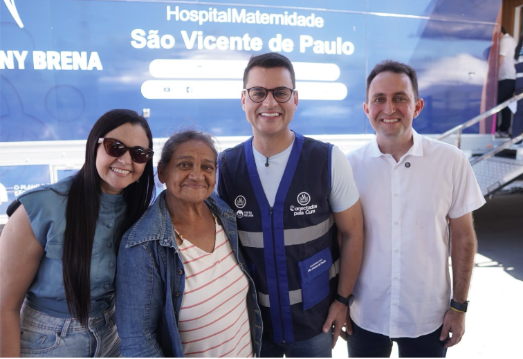 Com apoio de Yury do Paredão, Missão Velha recebe atendimentos da Carreta Conectados Pela Cura