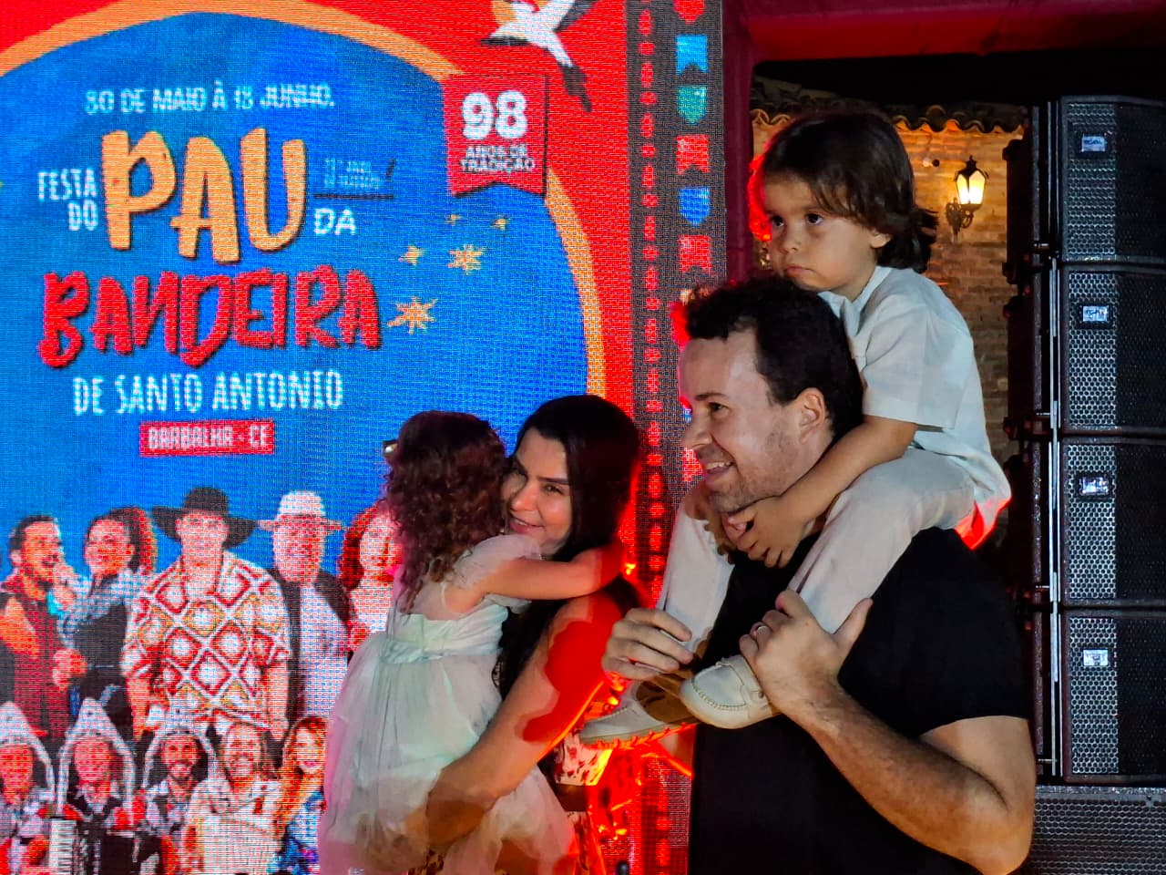 Prefeito Guilherme anuncia programação do Pau da Bandeira durante evento no Engenho Tupinambá